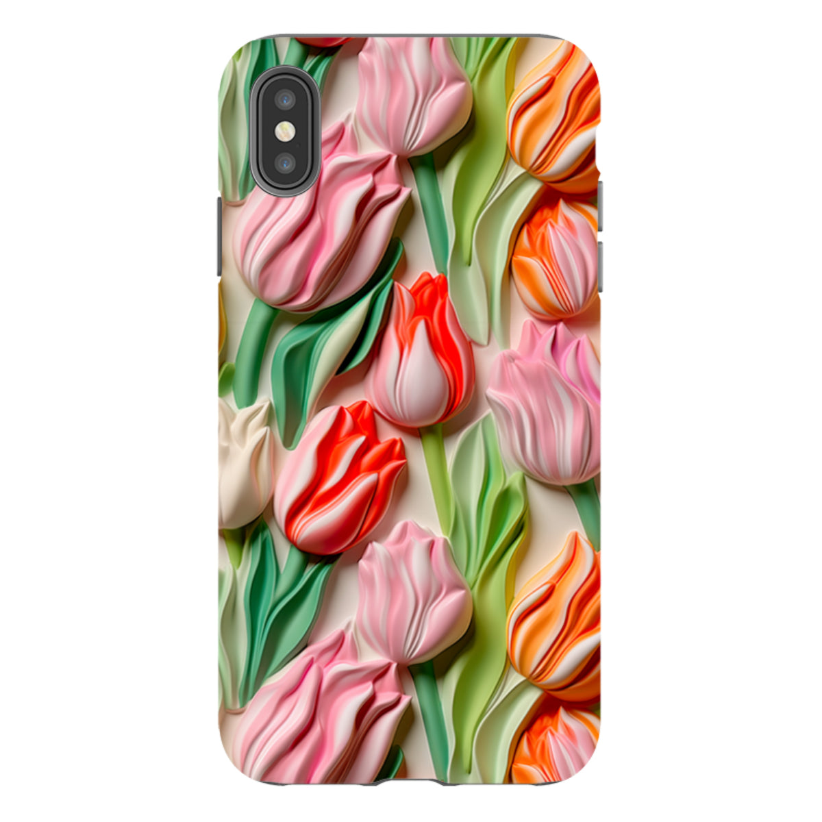iPhone Tough Case - Maastricht Tulips