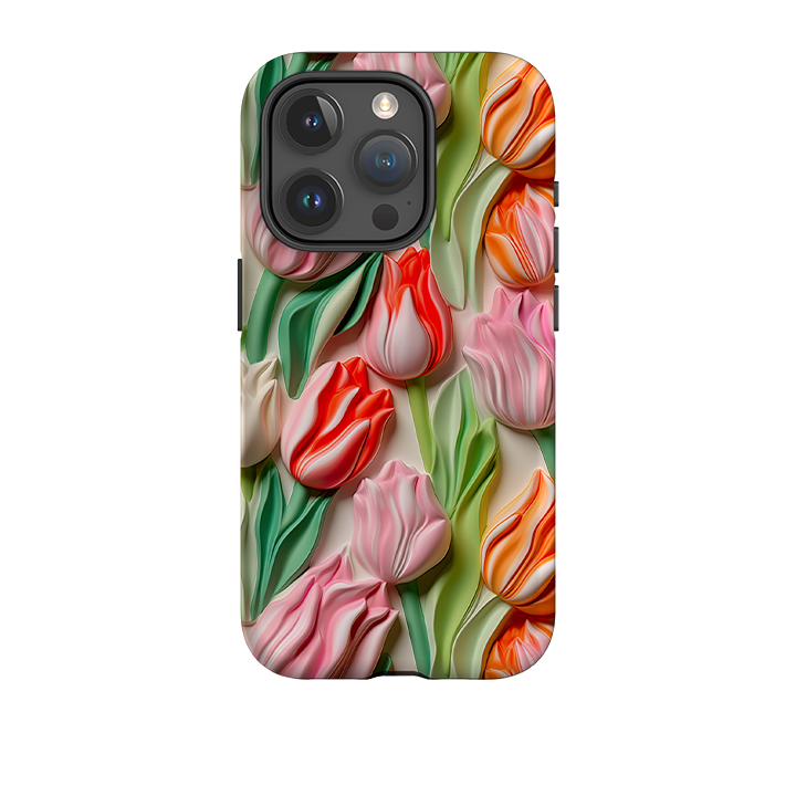 iPhone Tough Case - Maastricht Tulips