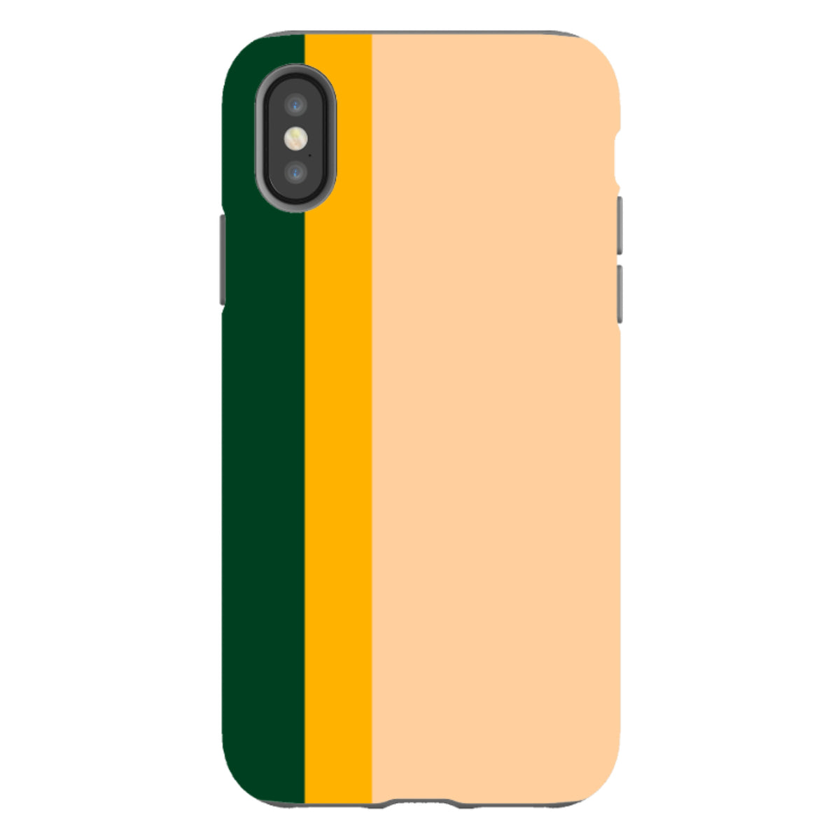 iPhone Tough Case - Macau Chroma Stripe