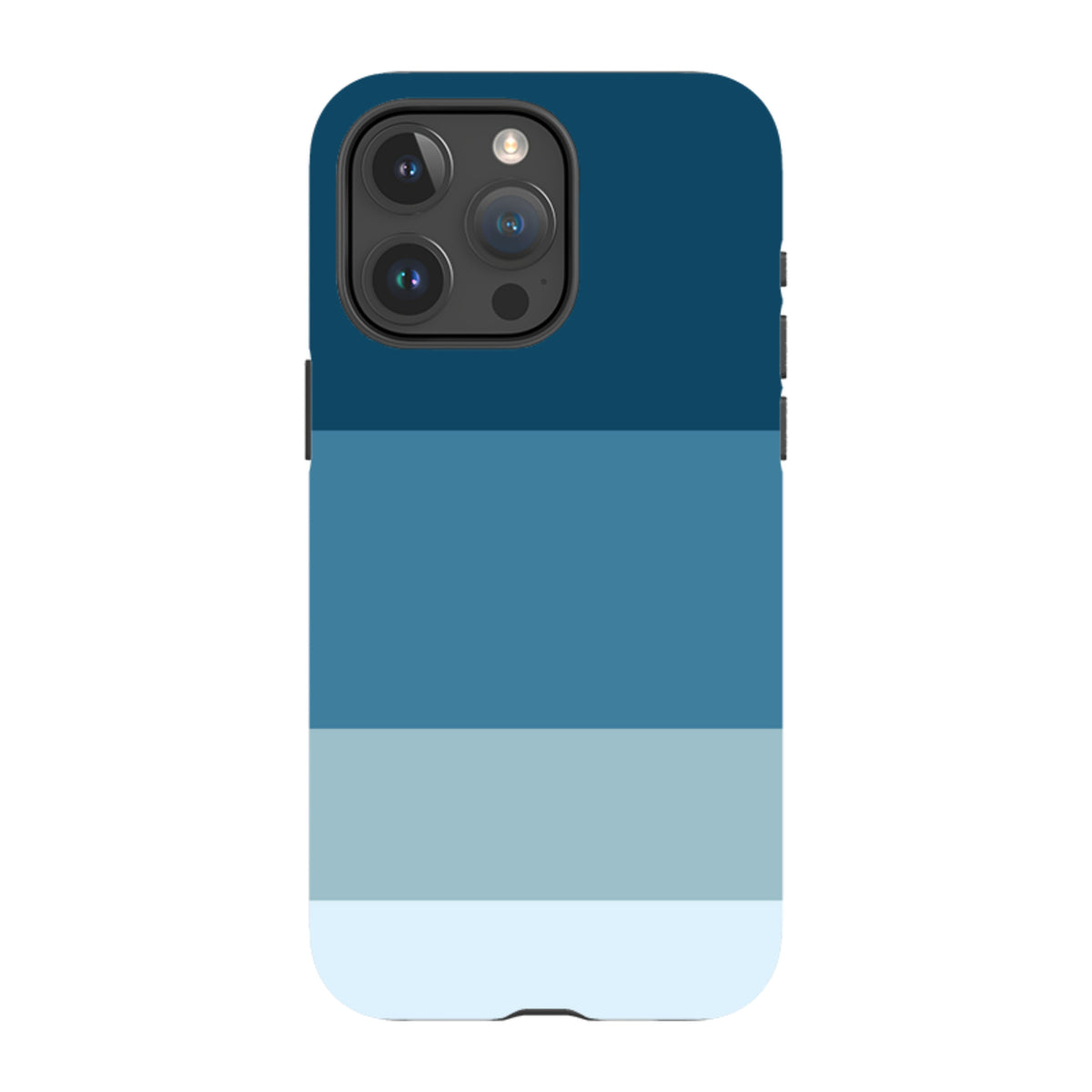 iPhone Tough Case - Madrid Chroma