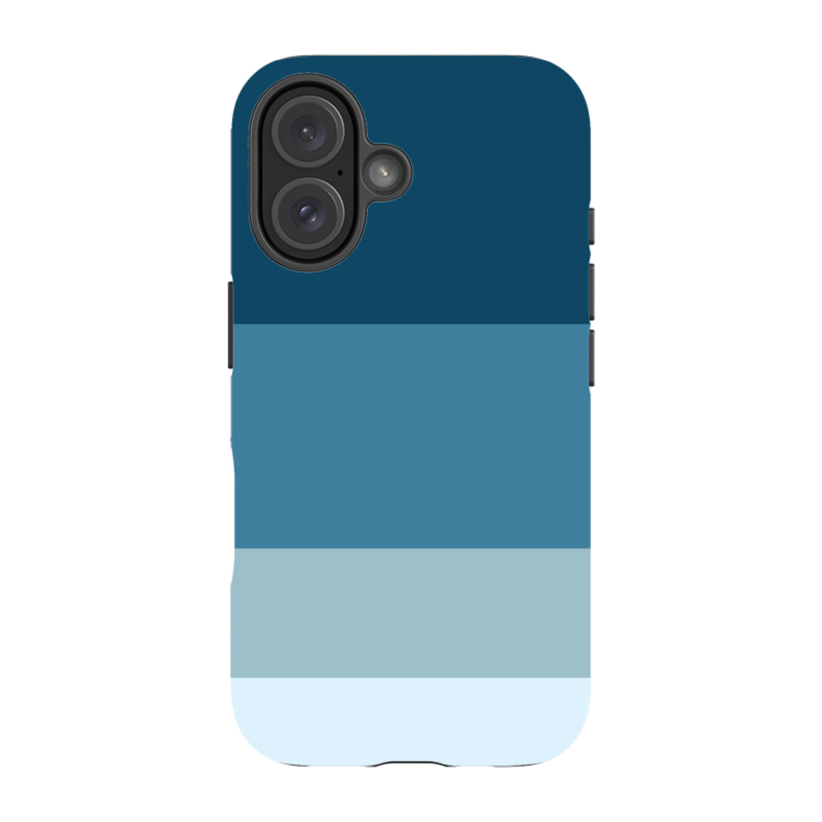 iPhone Tough Case - Madrid Chroma