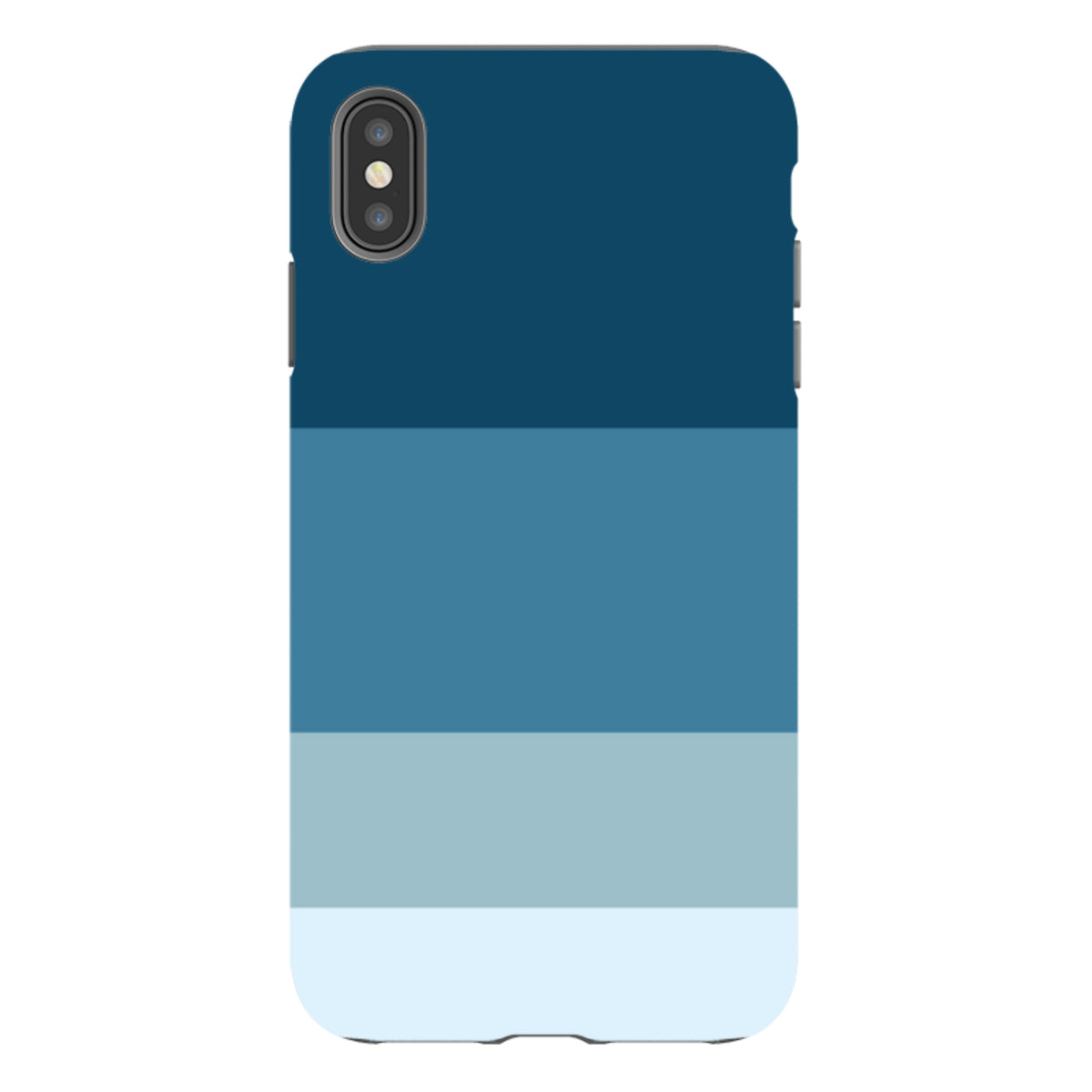 iPhone Tough Case - Madrid Chroma