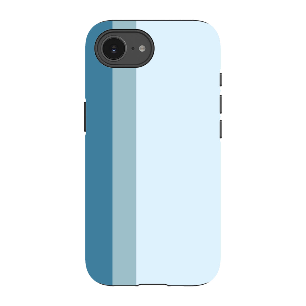 iPhone Tough Case - Madrid Chroma Stripe