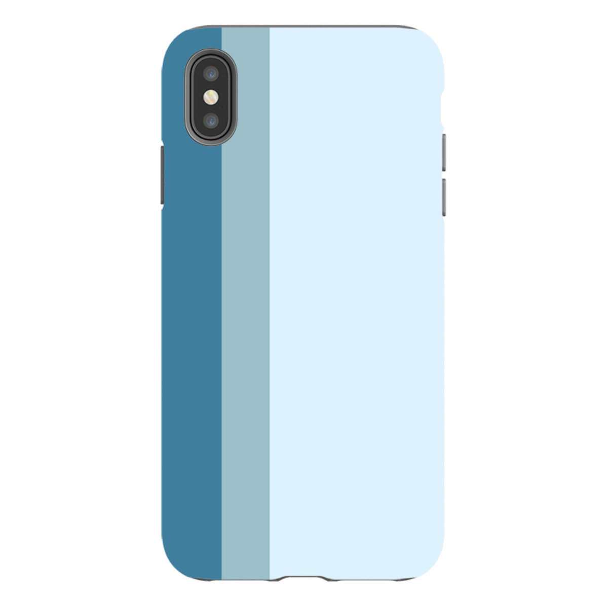 iPhone Tough Case - Madrid Chroma Stripe