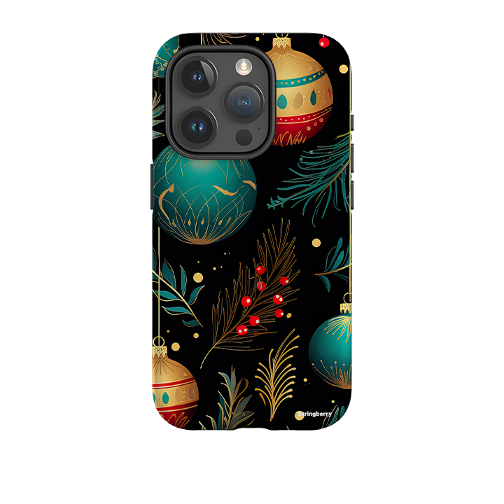 iPhone Tough Case - Magic Baubles