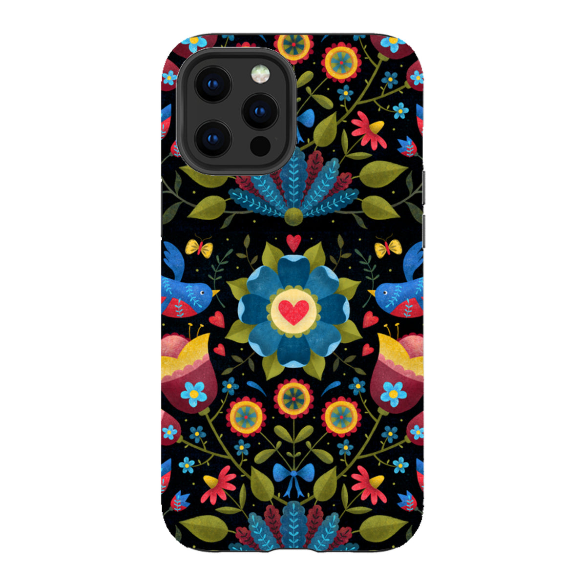 iPhone Tough Case - Magic Floral By Suzy Taylor