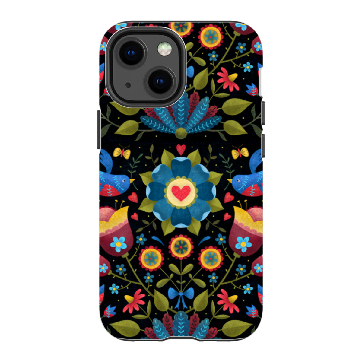 iPhone Tough Case - Magic Floral By Suzy Taylor