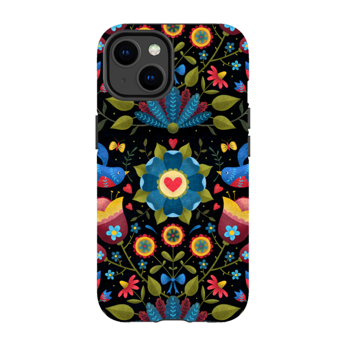 iPhone Tough Case - Magic Floral By Suzy Taylor