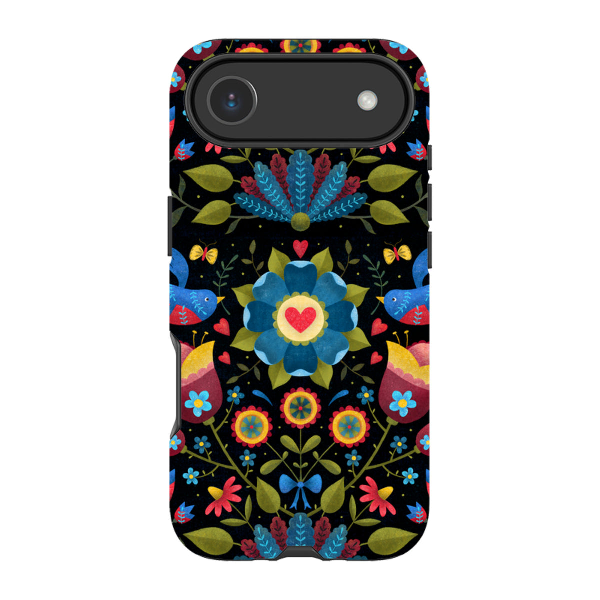 iPhone Tough Case - Magic Floral By Suzy Taylor