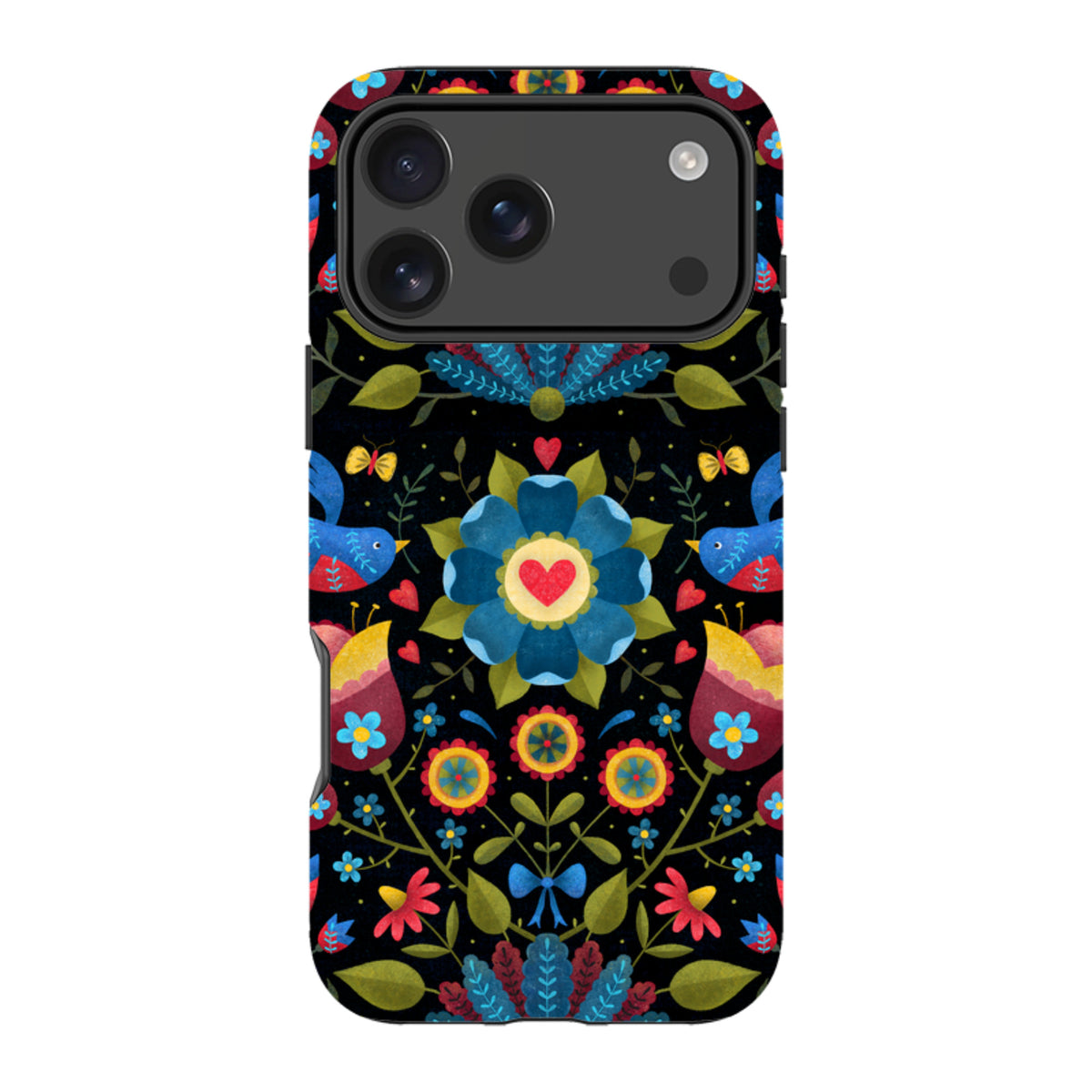 iPhone Tough Case - Magic Floral By Suzy Taylor