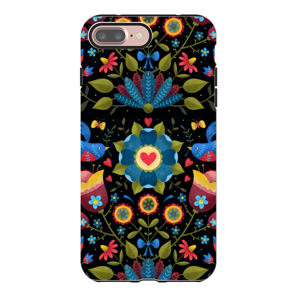 iPhone Tough Case - Magic Floral By Suzy Taylor