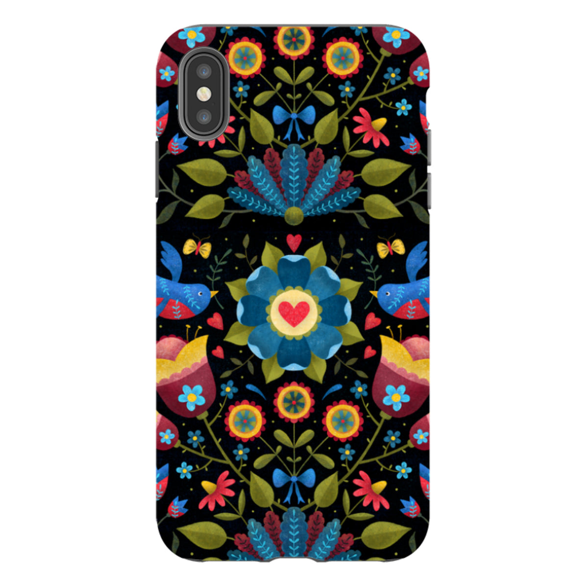 iPhone Tough Case - Magic Floral By Suzy Taylor
