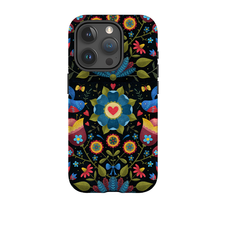 iPhone Tough Case - Magic Floral By Suzy Taylor