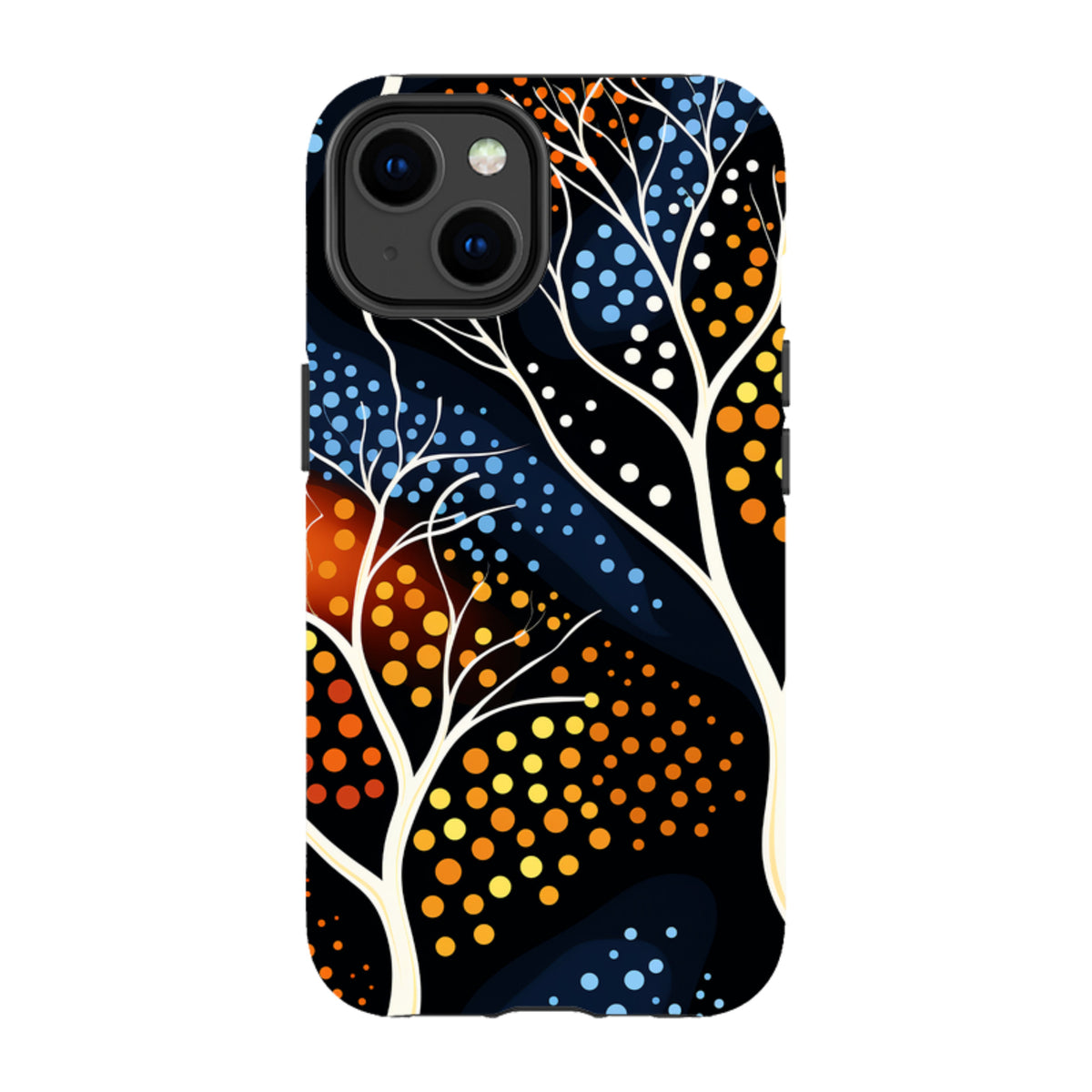 iPhone Tough Case -Magic Nights