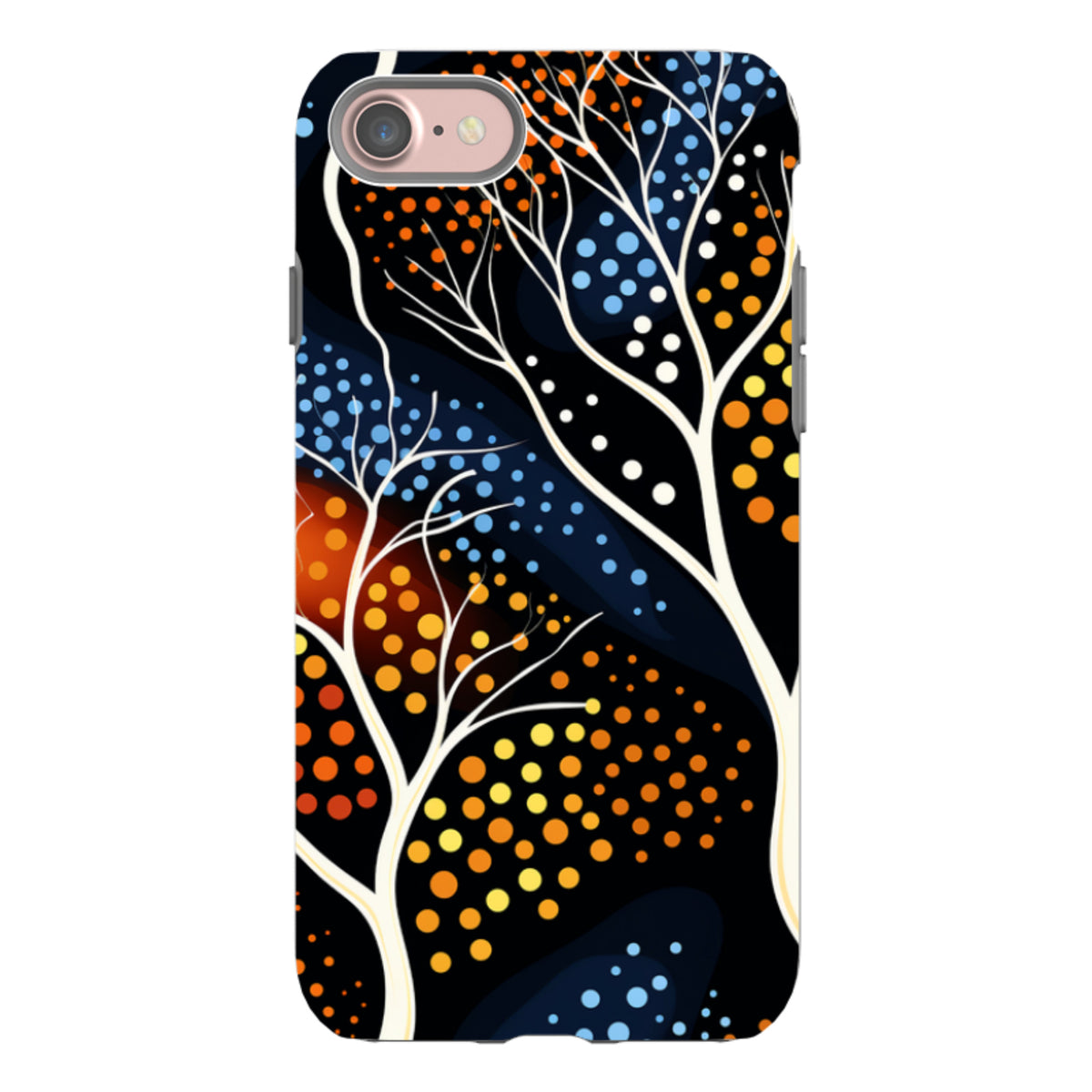 iPhone Tough Case -Magic Nights