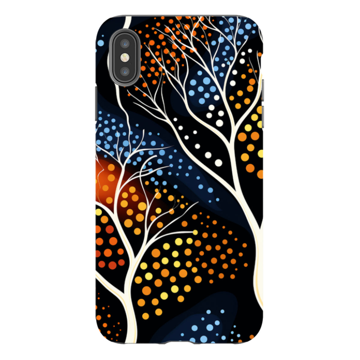 iPhone Tough Case -Magic Nights
