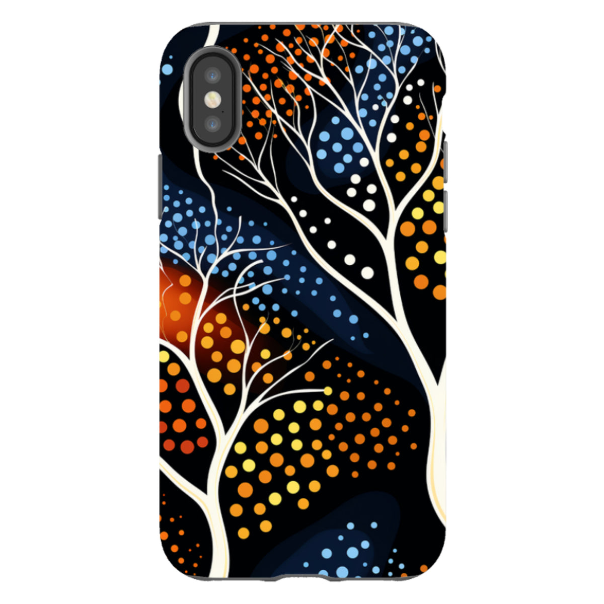 iPhone Tough Case -Magic Nights