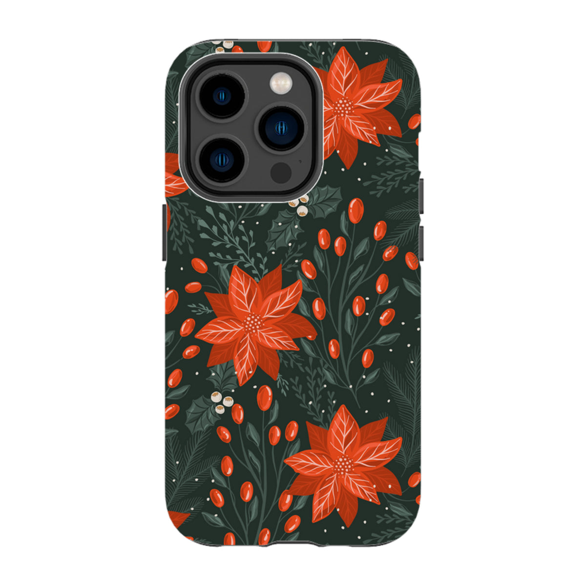 iPhone Tough Case - Magic Of The Holidays