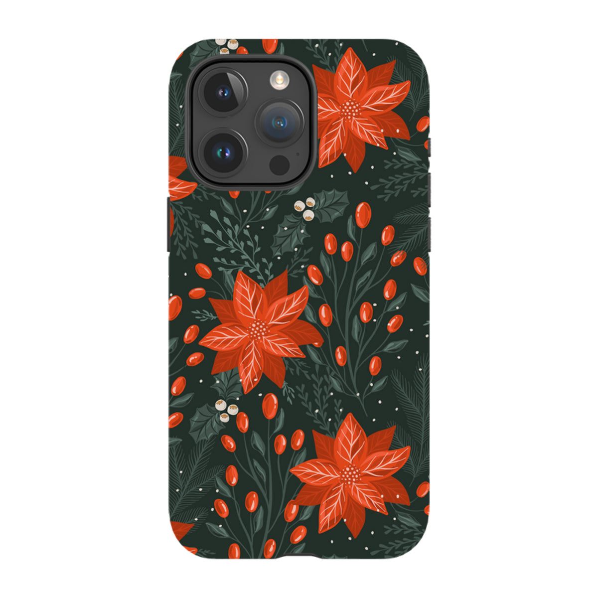 iPhone Tough Case - Magic Of The Holidays