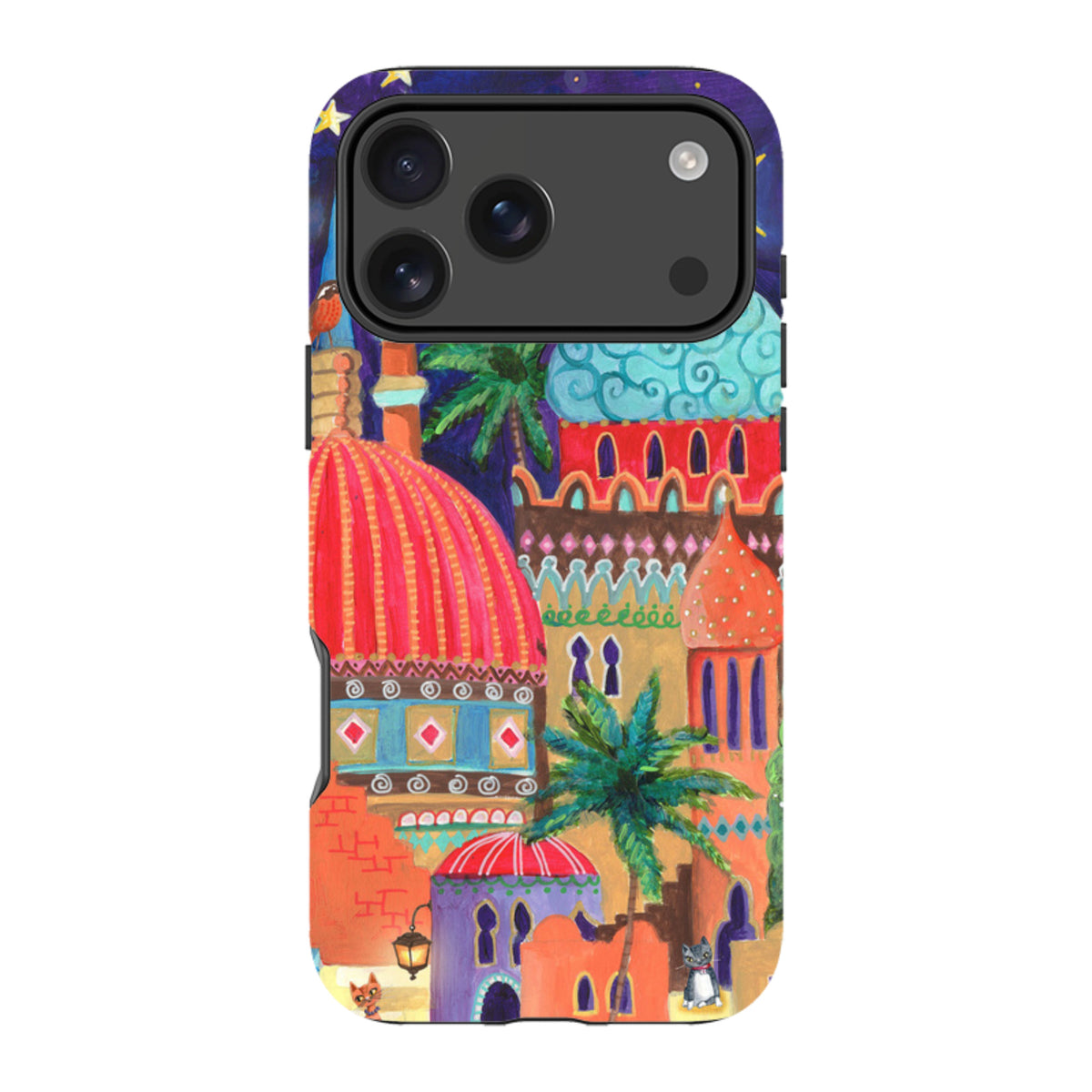 iPhone Tough Case - Magical Nights By Caroline Bonne Muller