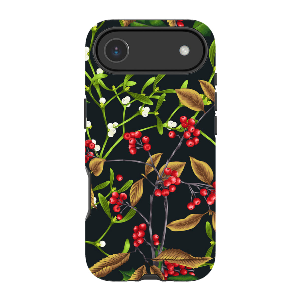 iPhone Tough Case - Magical Xmas Black