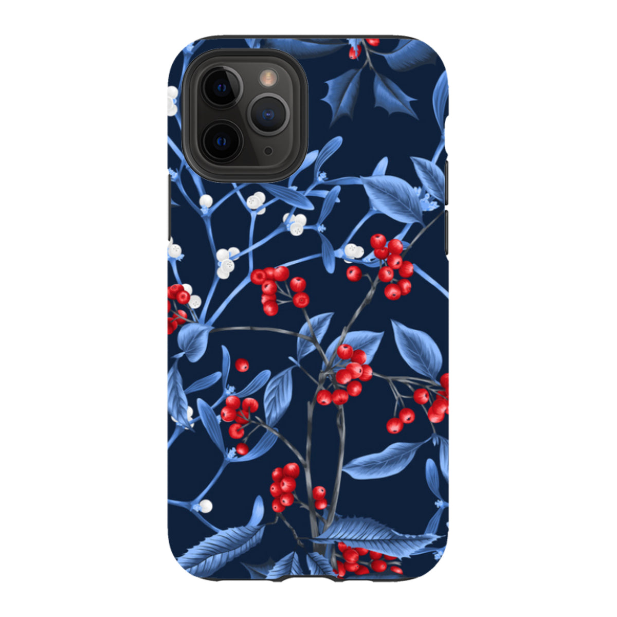iPhone Tough Case - Magical Xmas Blue