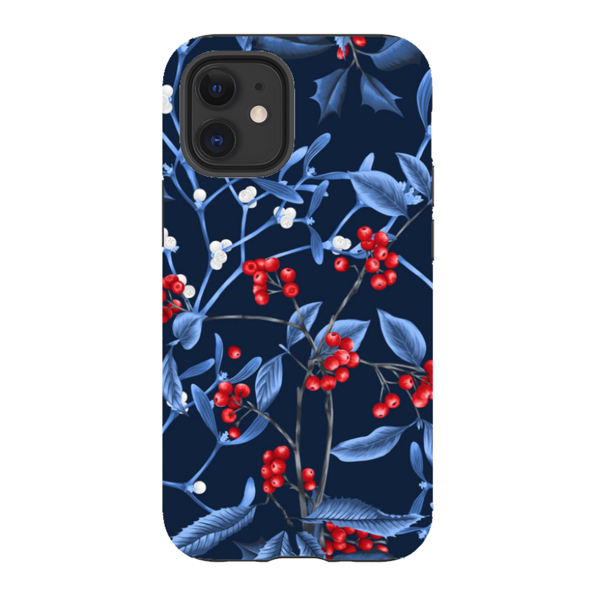 iPhone Tough Case - Magical Xmas Blue
