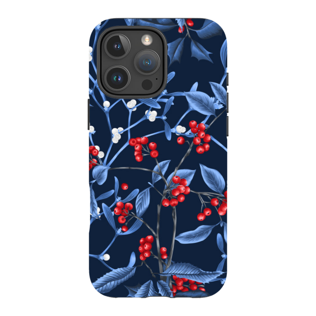 iPhone Tough Case - Magical Xmas Blue