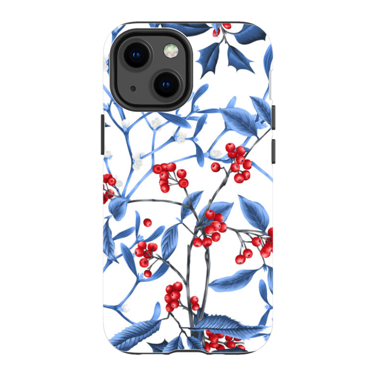 iPhone Tough Case - Magical Xmas White