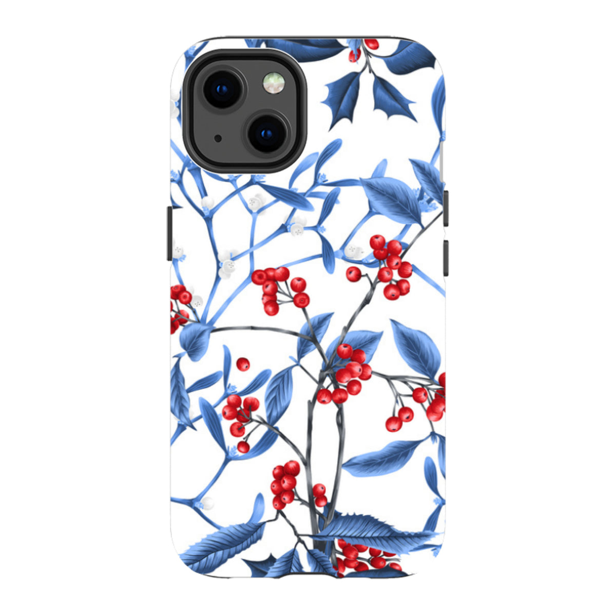 iPhone Tough Case - Magical Xmas White