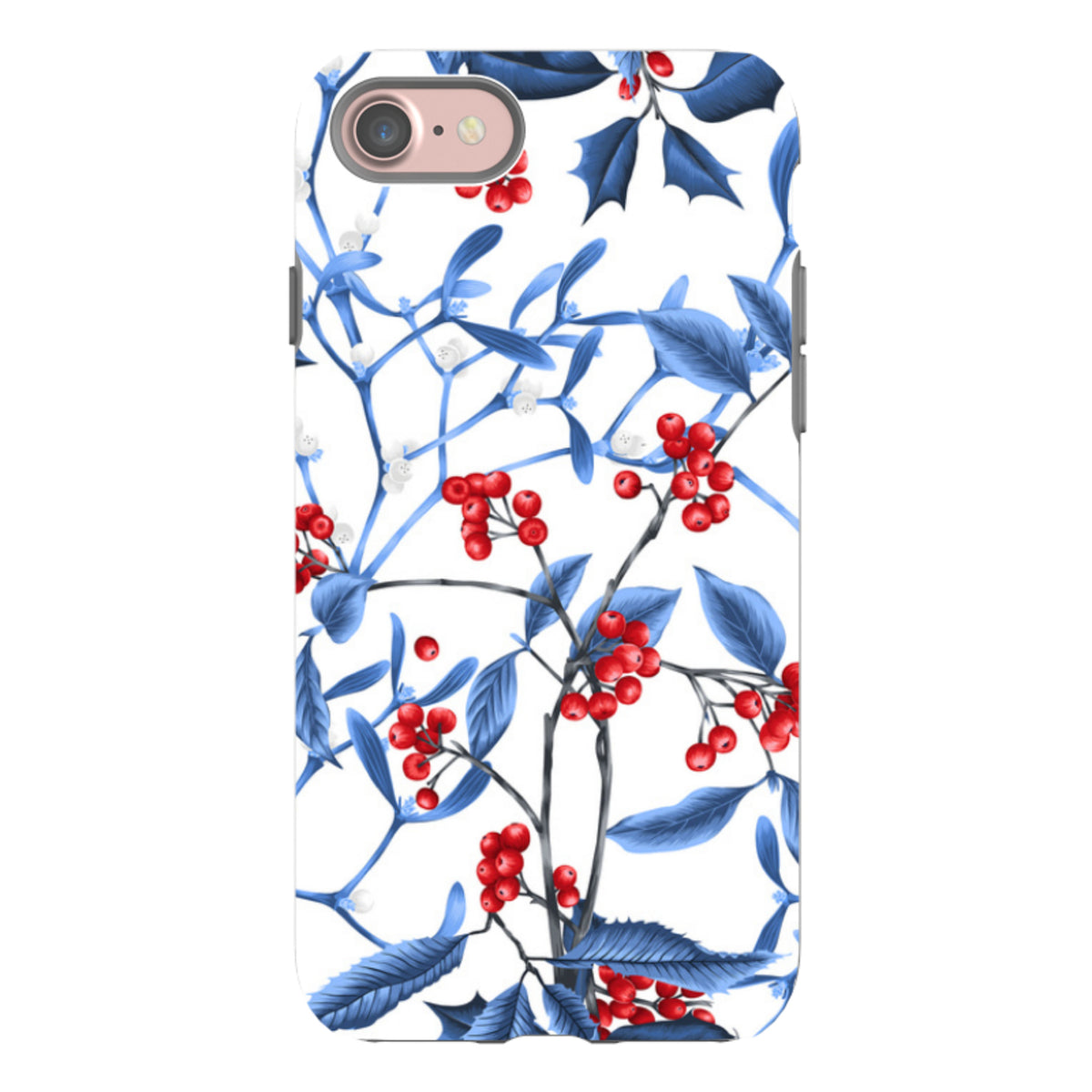 iPhone Tough Case - Magical Xmas White