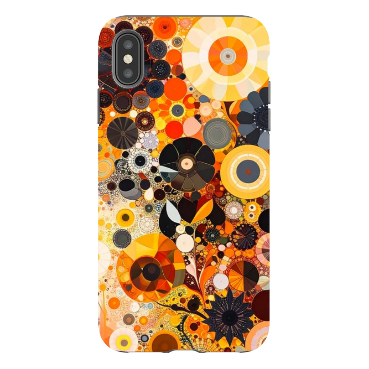 iPhone Tough Case - Magnum Floral