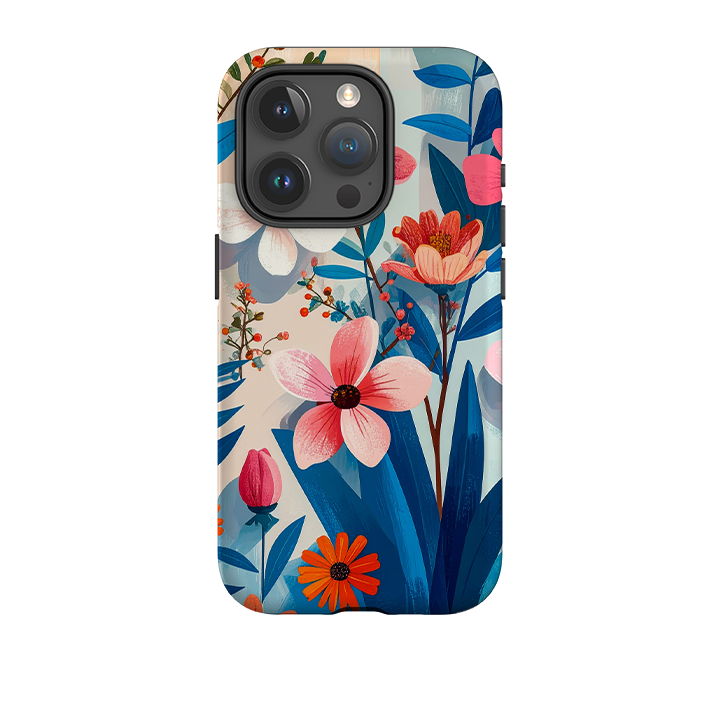 iPhone Tough Case - Maiden Floral