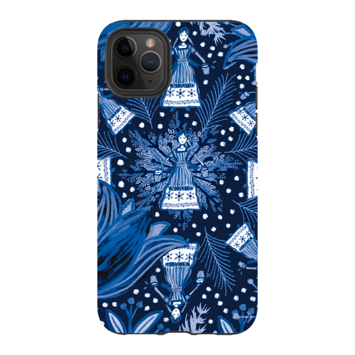 iPhone Tough Case - Maids A Milking By Emma Frances Grant