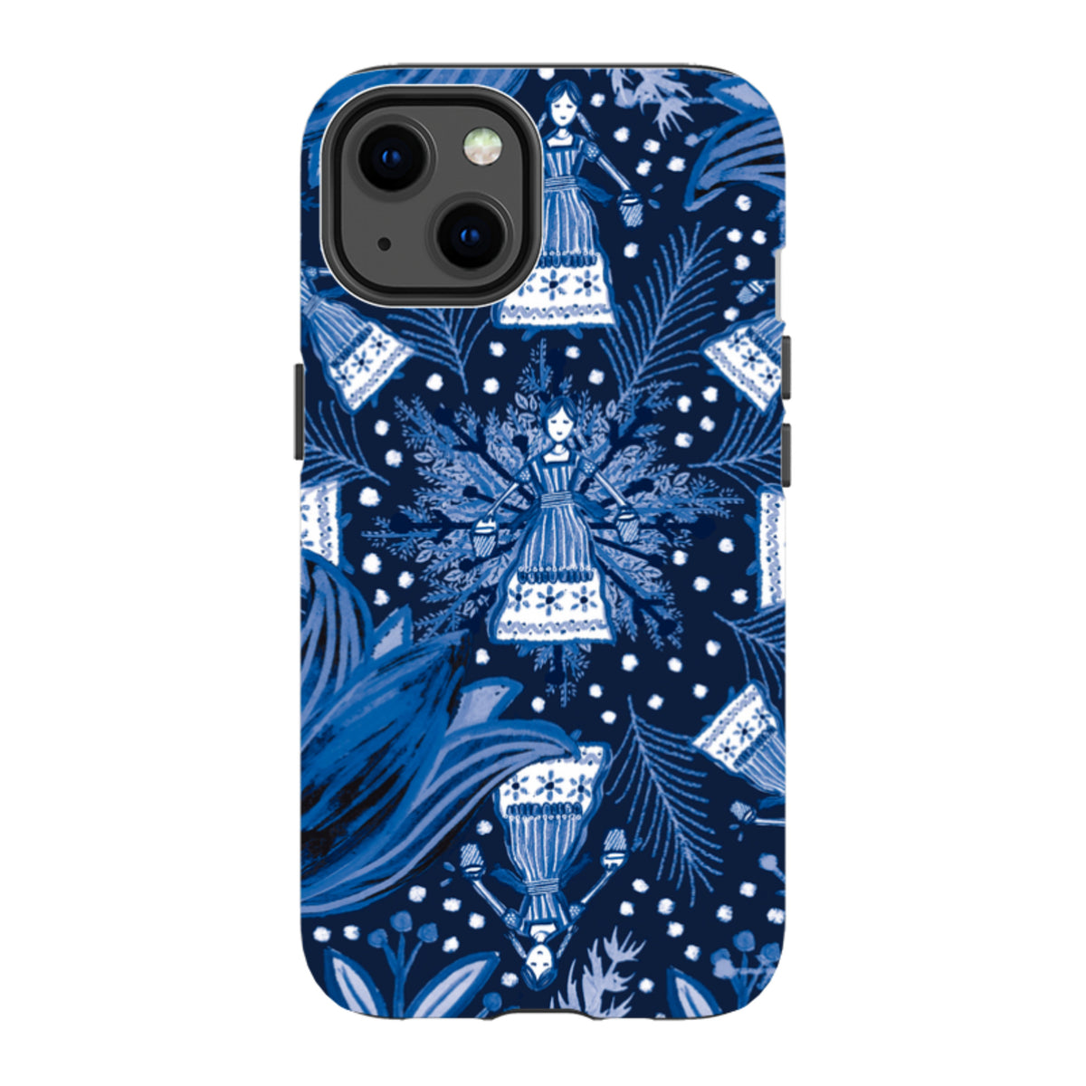 iPhone Tough Case - Maids A Milking By Emma Frances Grant