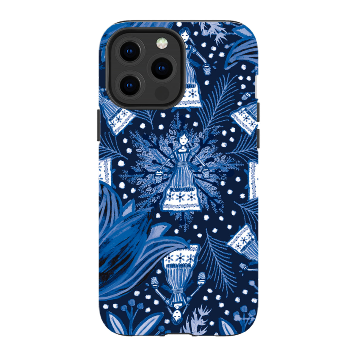iPhone Tough Case - Maids A Milking By Emma Frances Grant