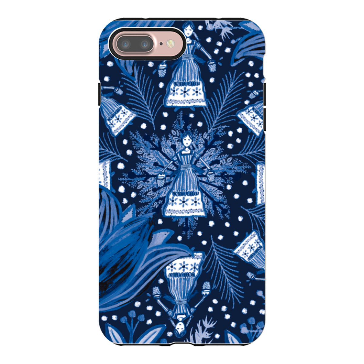 iPhone Tough Case - Maids A Milking By Emma Frances Grant