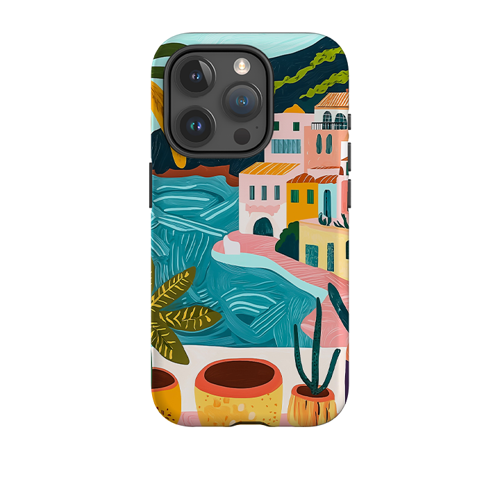 iPhone Tough Case - Malaga
