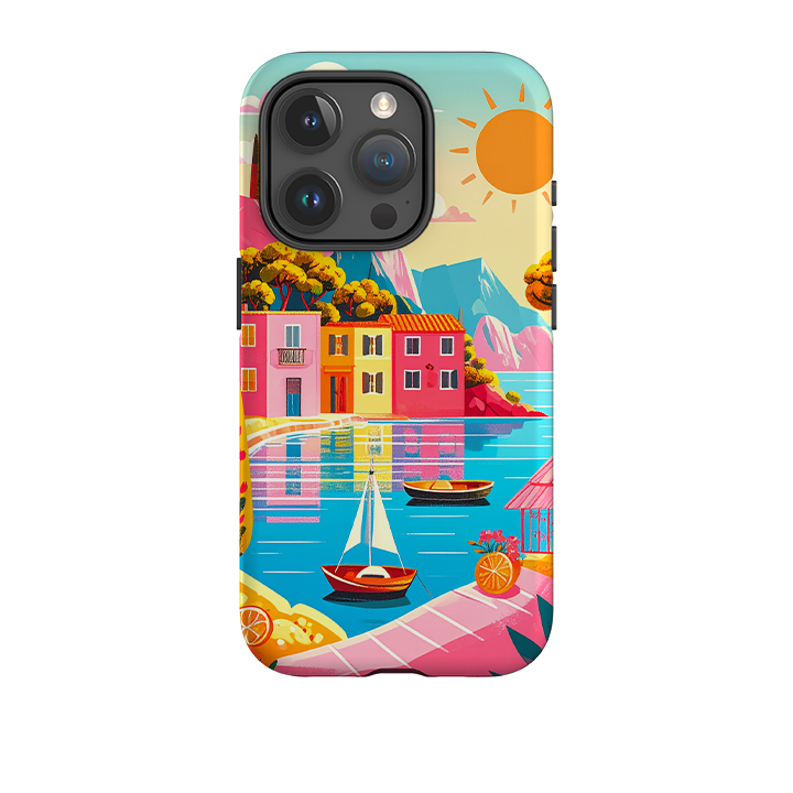 iPhone Tough Case - Malta Landscape