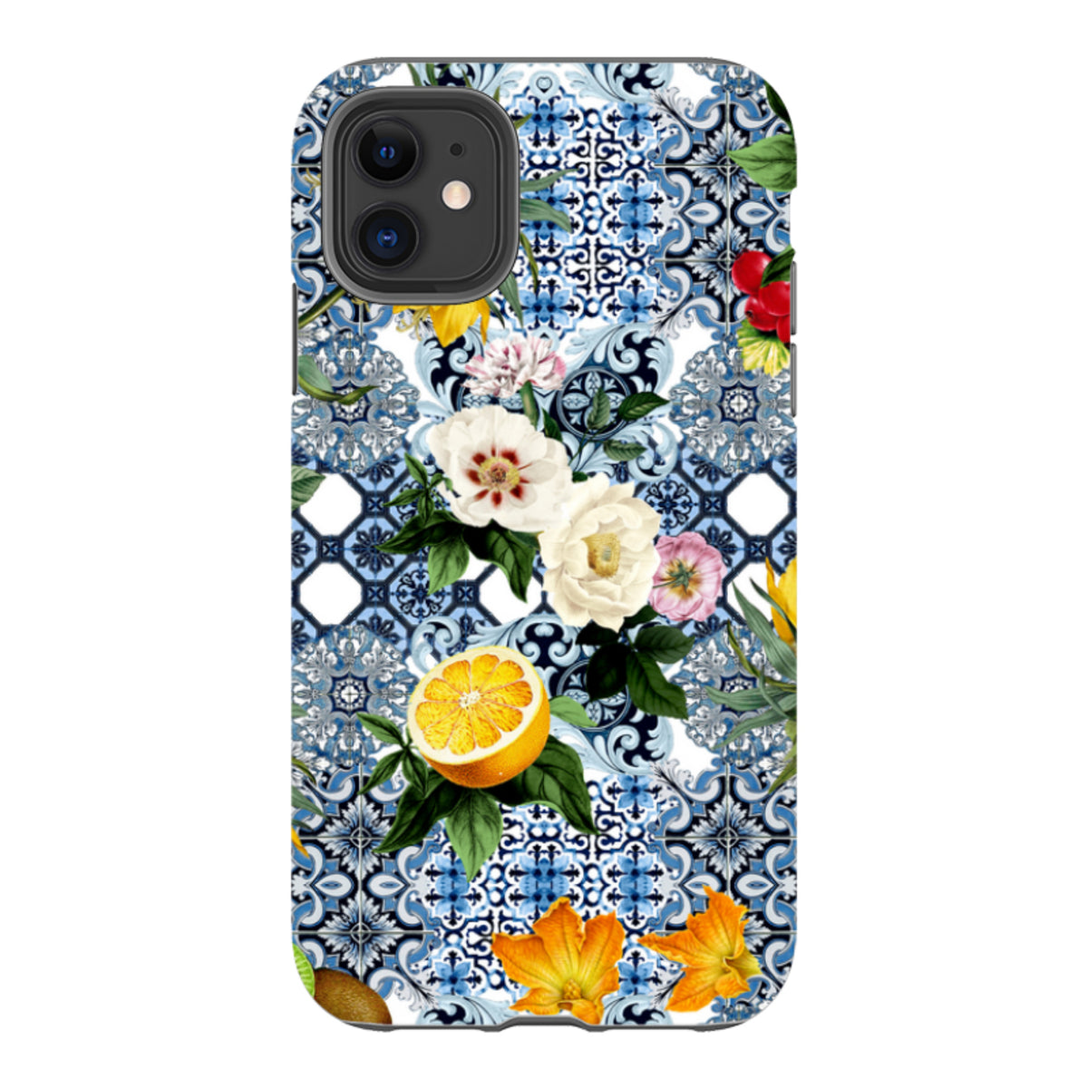 iPhone Tough Case - Manarola Pattern