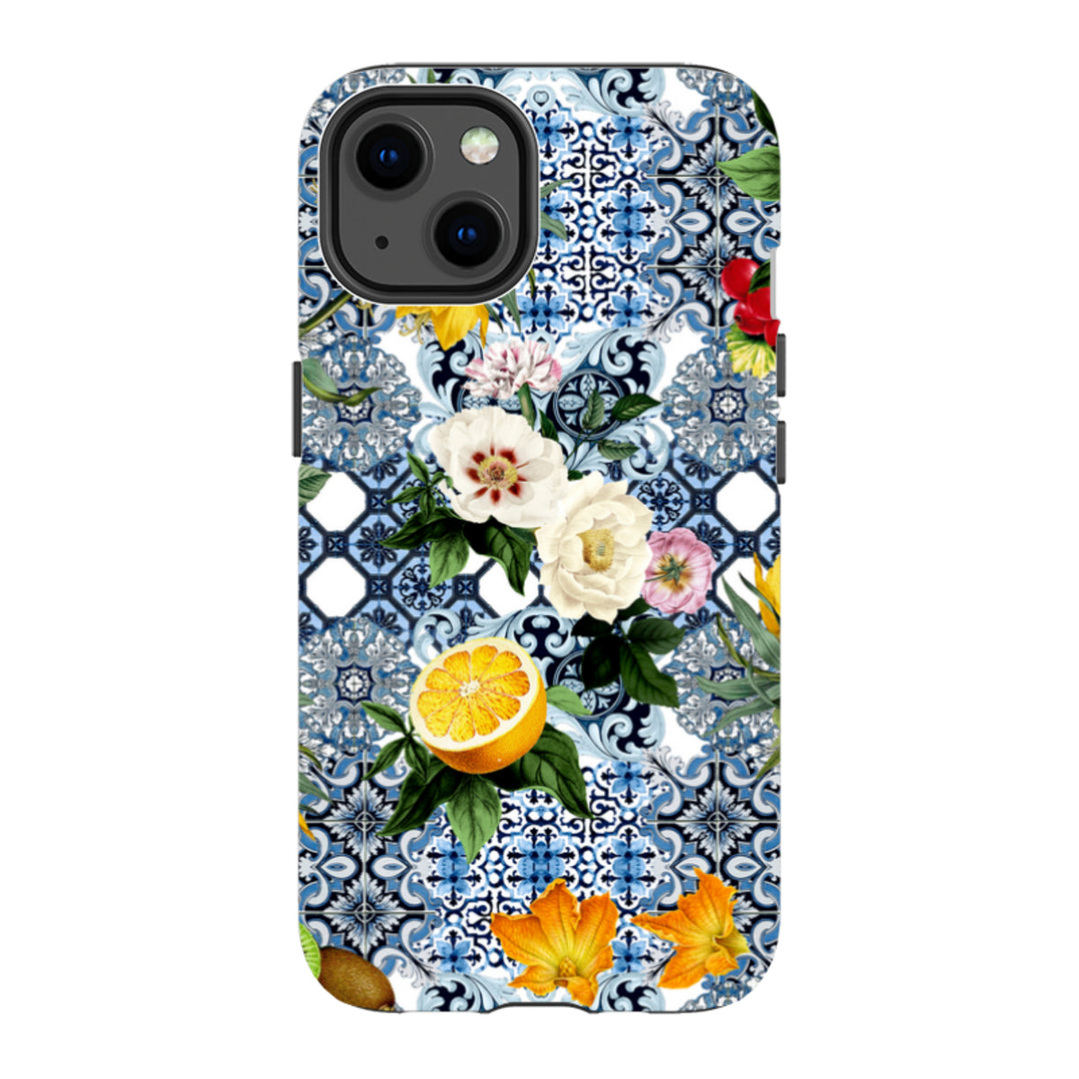 iPhone Tough Case - Manarola Pattern