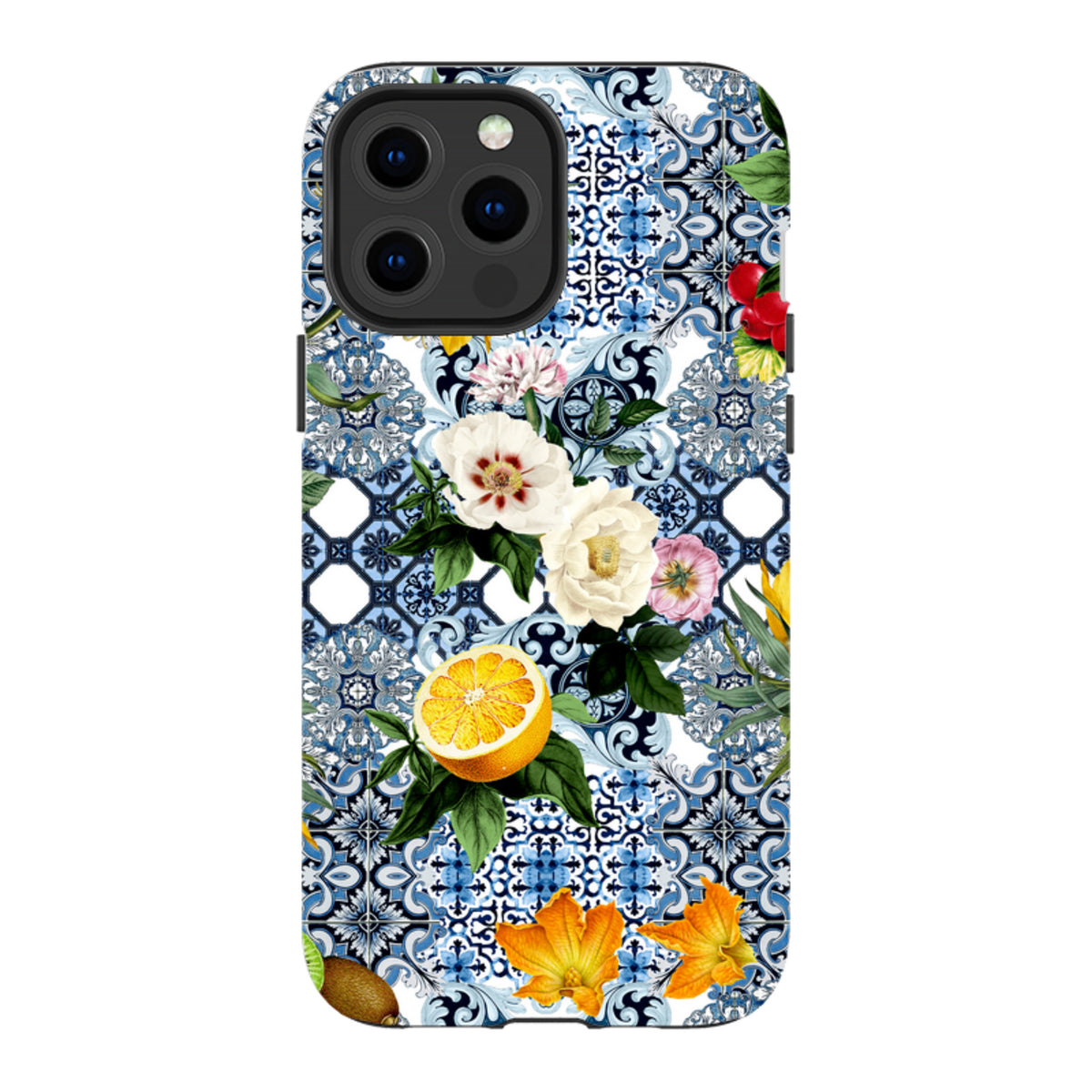 iPhone Tough Case - Manarola Pattern