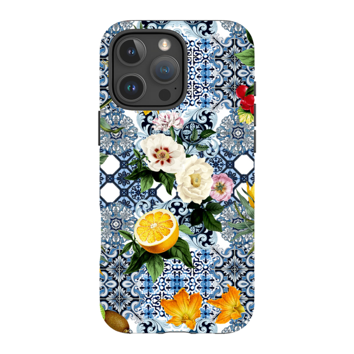 iPhone Tough Case - Manarola Pattern