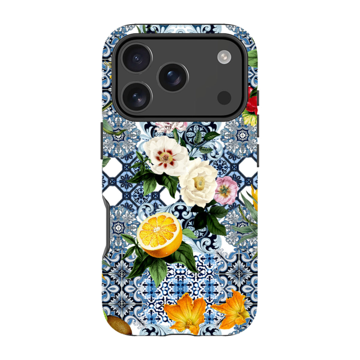 iPhone Tough Case - Manarola Pattern