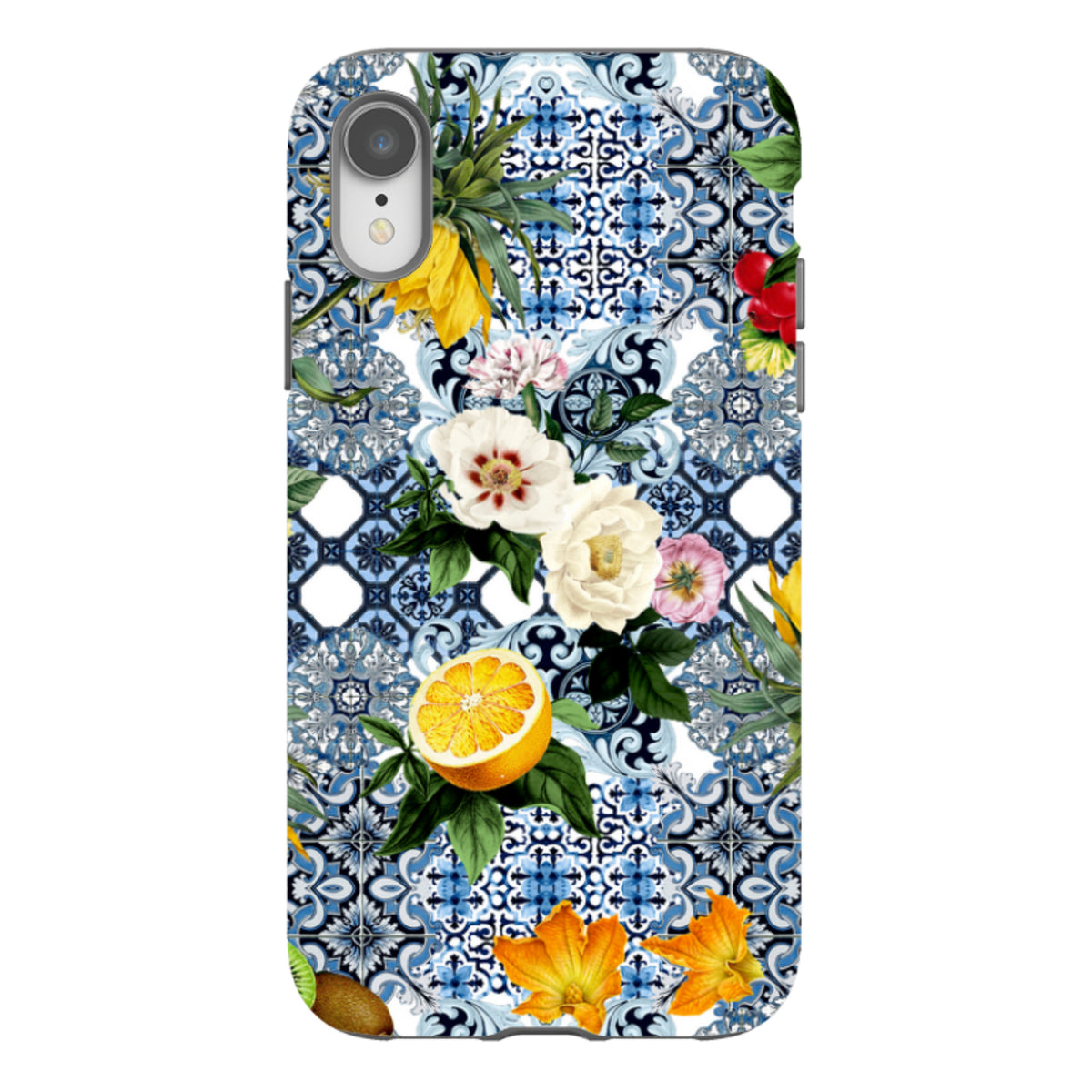 iPhone Tough Case - Manarola Pattern