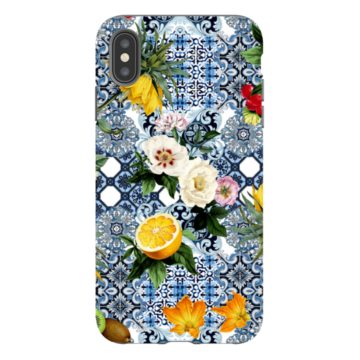 iPhone Tough Case - Manarola Pattern