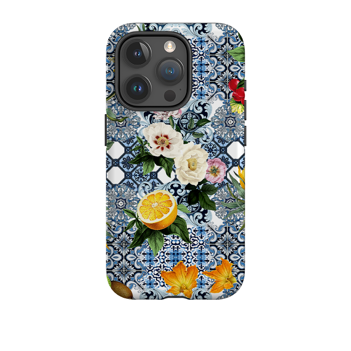 iPhone Tough Case - Manarola Pattern