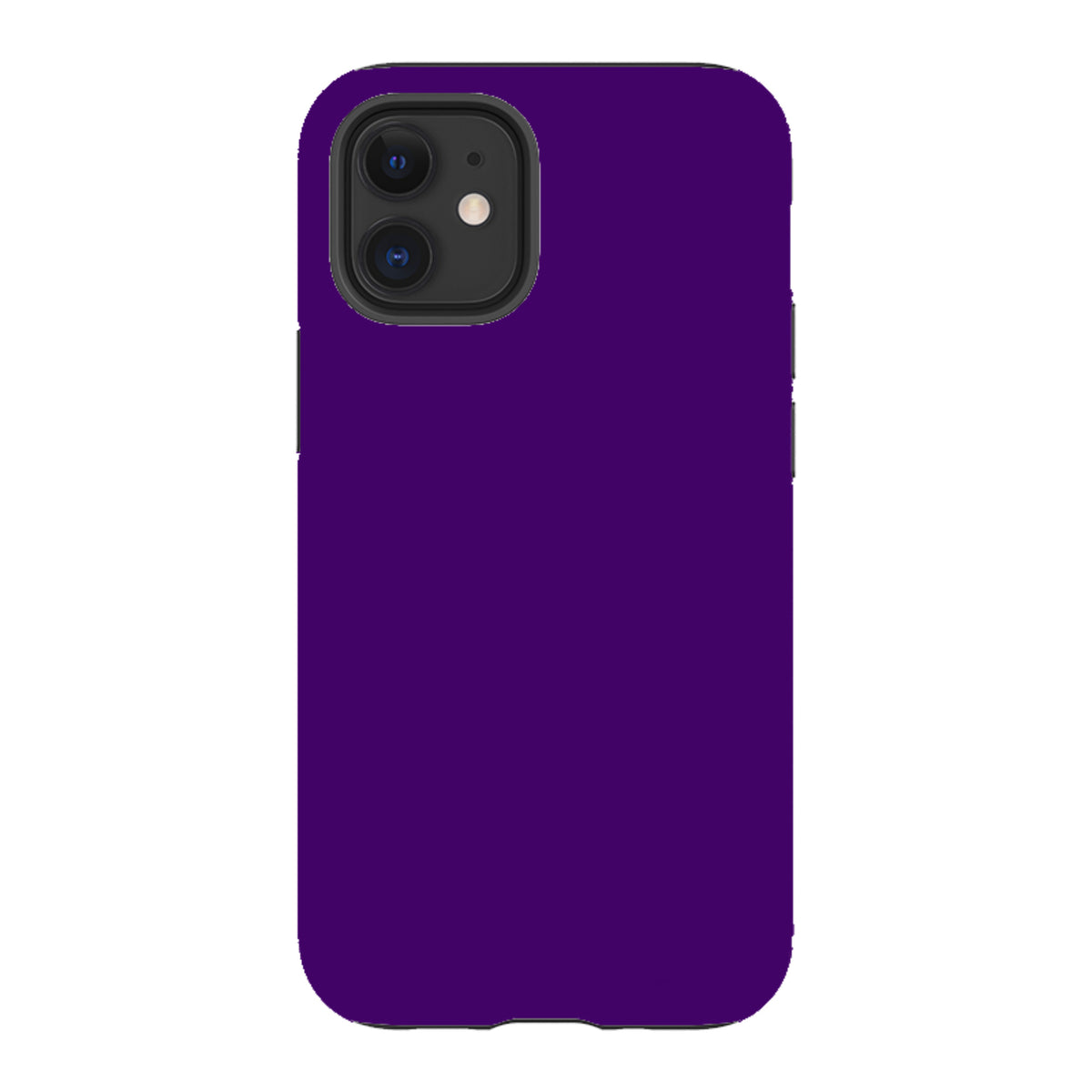 iPhone Tough Case - Manilla Purple