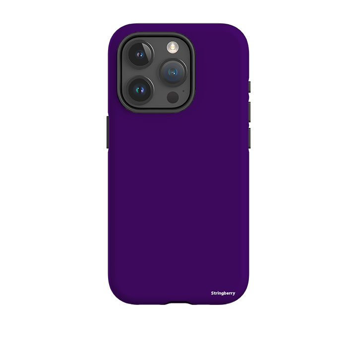 iPhone Tough Case - Manilla Lila