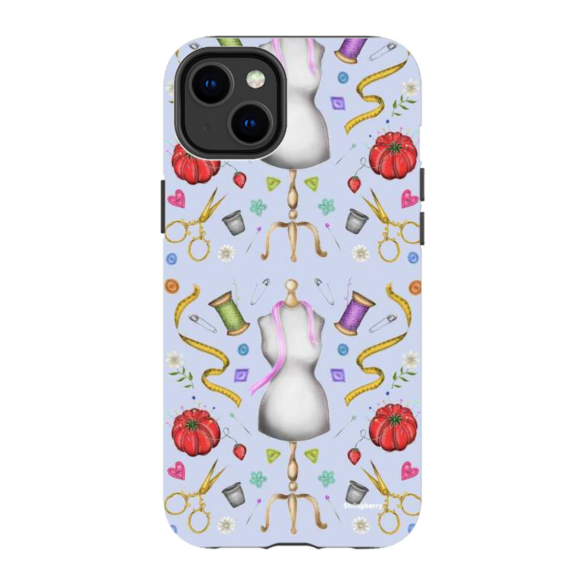 iPhone Tough Case - Mannequin By Catherine Rowe